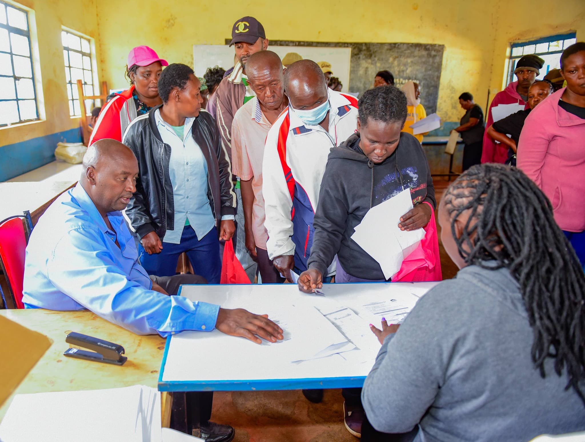 Kabete bursary process draws crowds amid rising concerns