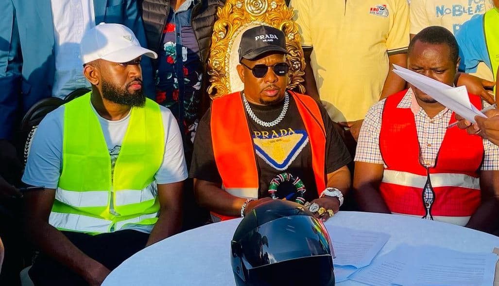 Sonko Takes Helm as Bodaboda Patron as Senate Bill Sparks Outrage