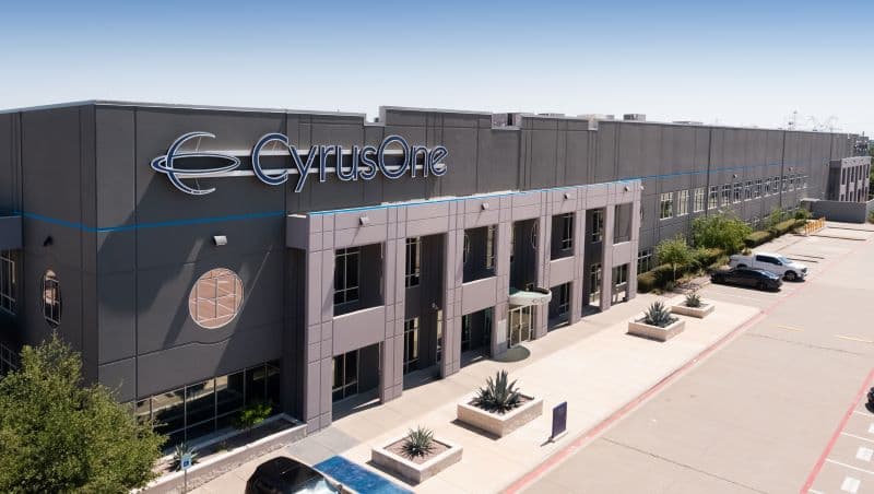 The proposed $500 Million CyrusOne Data Center project renderings