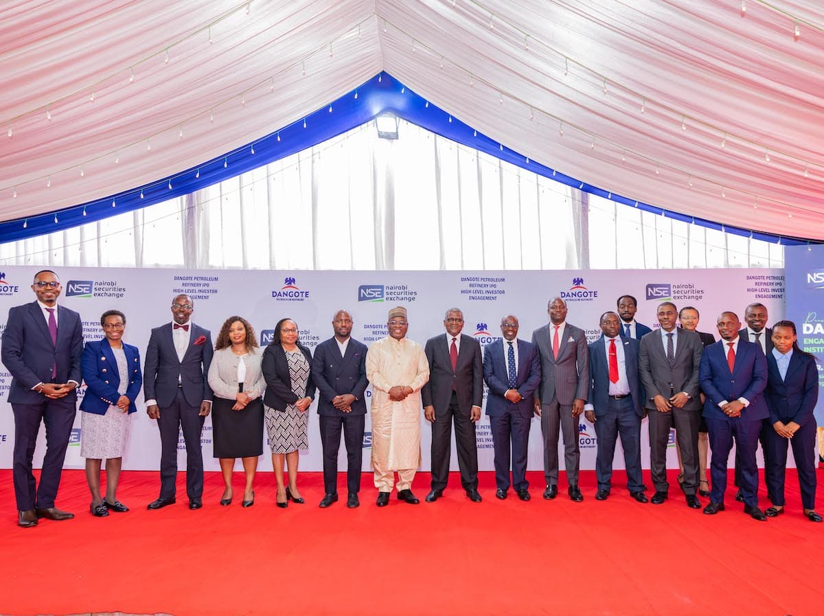 Kenyan Investors Jostle For Space in Dangote Refinery IPO Pipeline