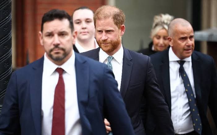 Prince Harry’s surprise UK return renews security row