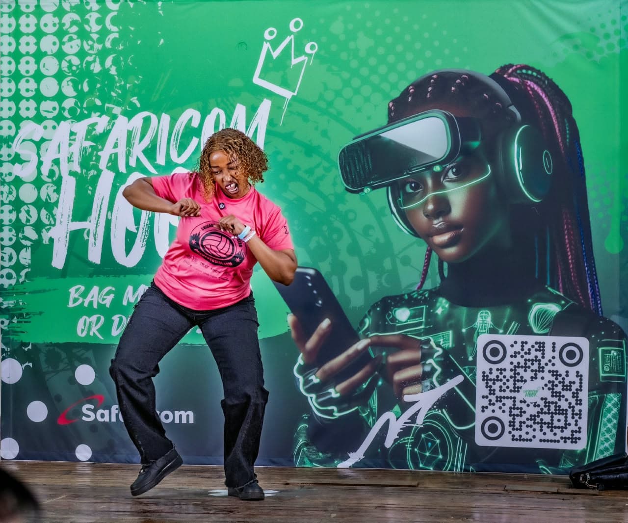 Safaricom Takes Hook Hip Hop Musical Auditions to Nakuru to Discover New Talent