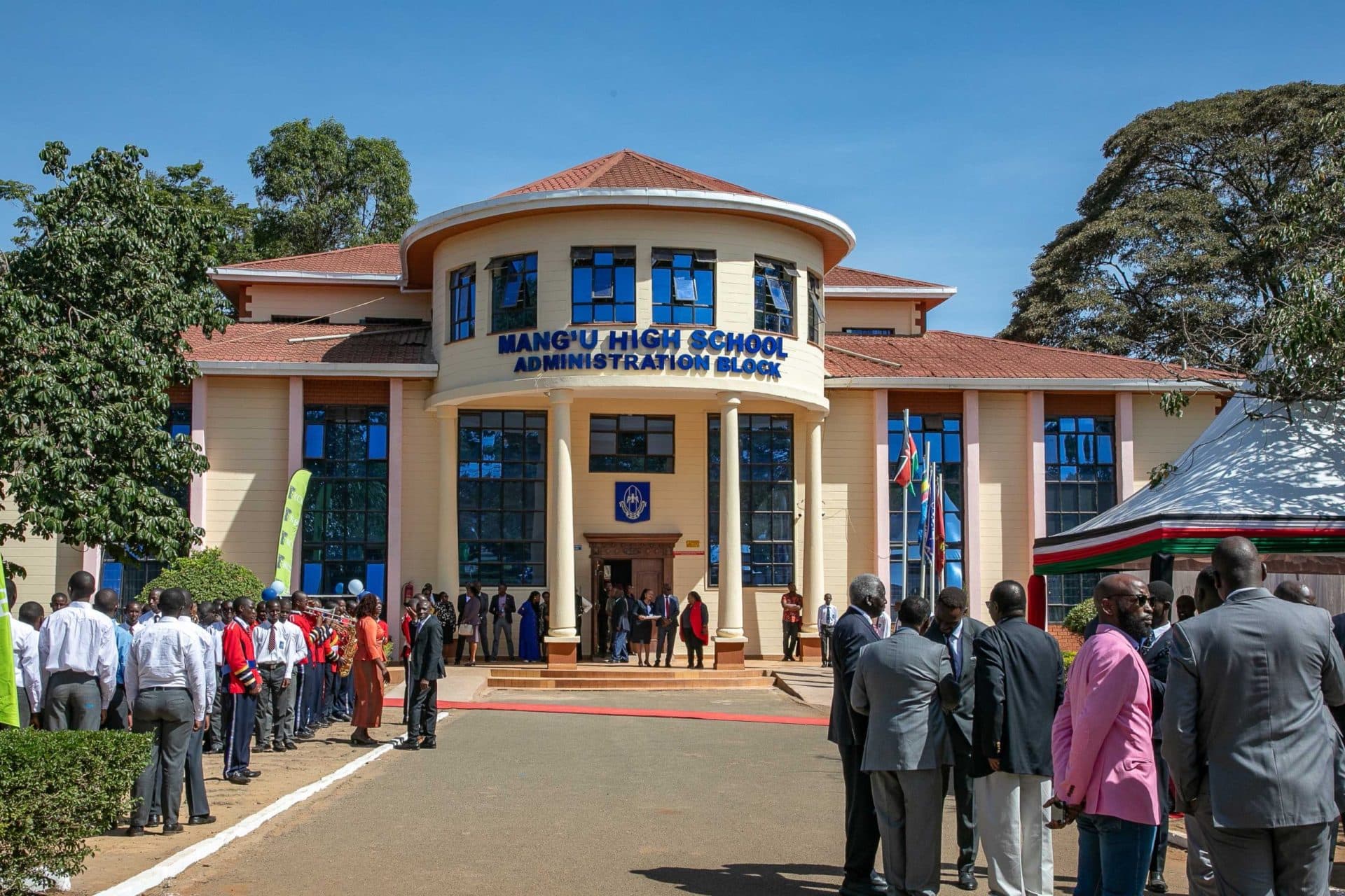 George Ruto and other public figures who studied at Mang’u High School