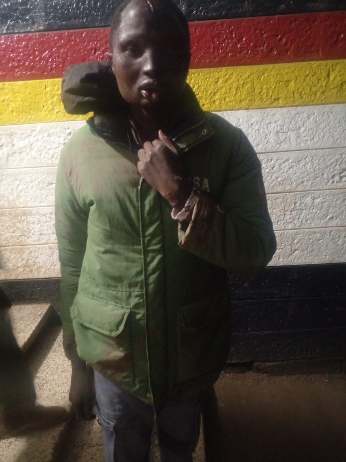 Kiambu police rescue suspected motorcycle thief from angry mob