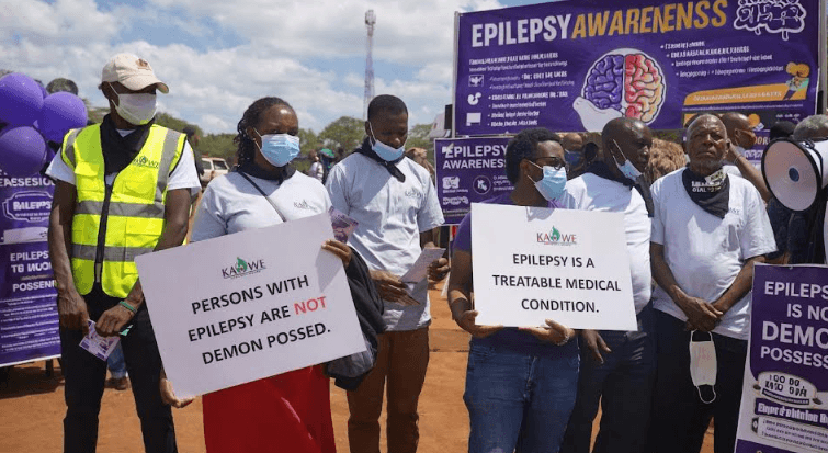 Kajiado County unveils epilepsy campaign