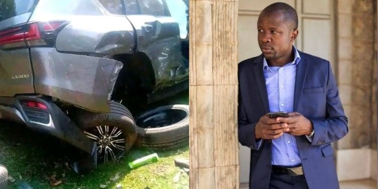 Okoth Obado’s Eldest Son Involved in Road Accident