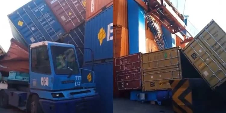KPA Reveals What Happened in Mombasa Port Crane Incident
