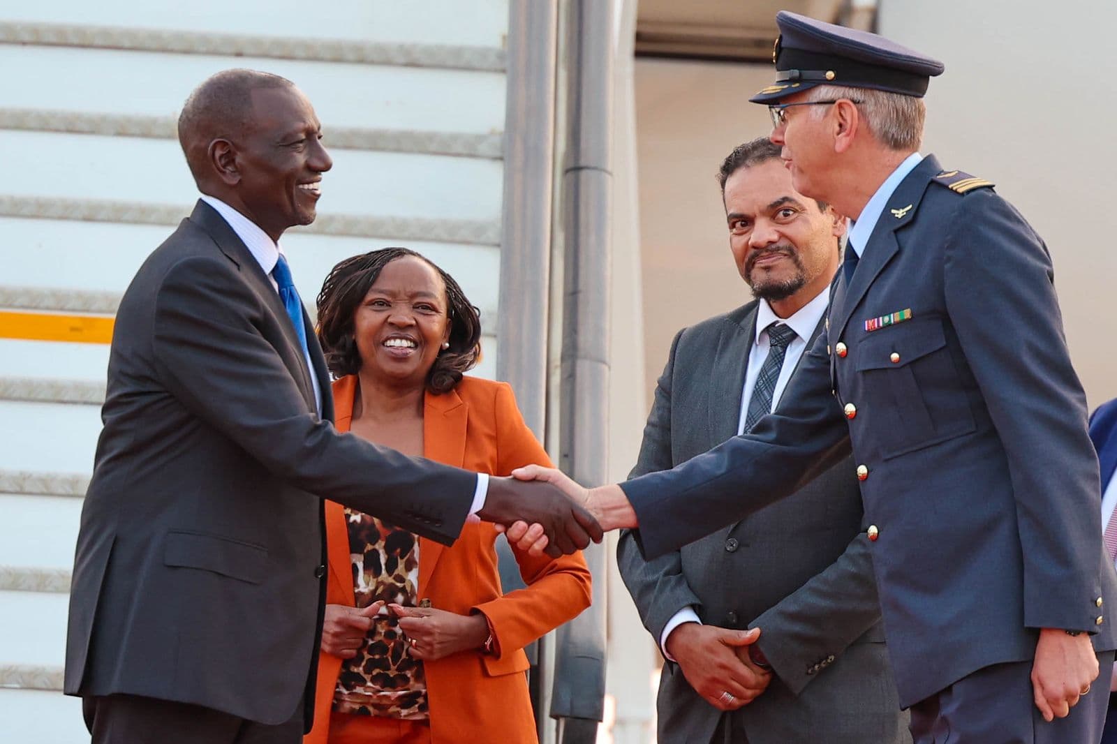 Ruto begins South Africa State Visit