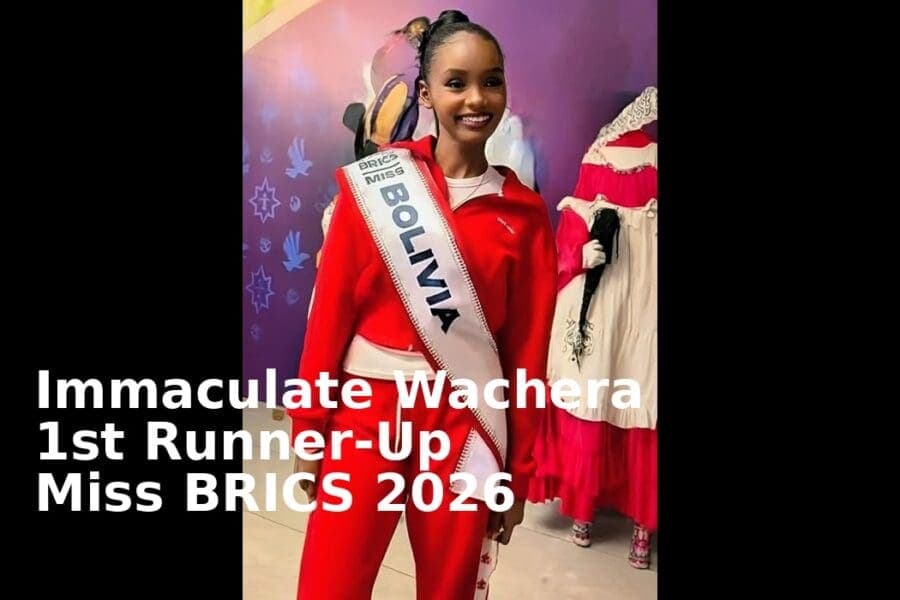 Kenyan Diaspora Immaculate Wachera Shines on Global Stage