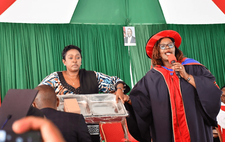 Kiambu Woman Rep empowers youths with skills training
