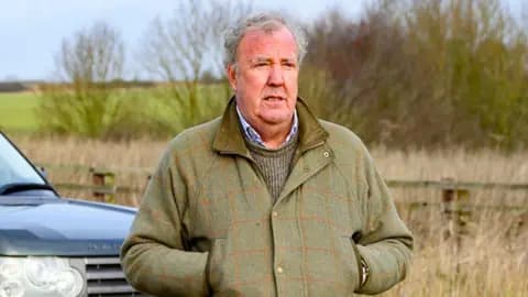 Jeremy Clarkson reveals prostate cancer diagnosis on farming show