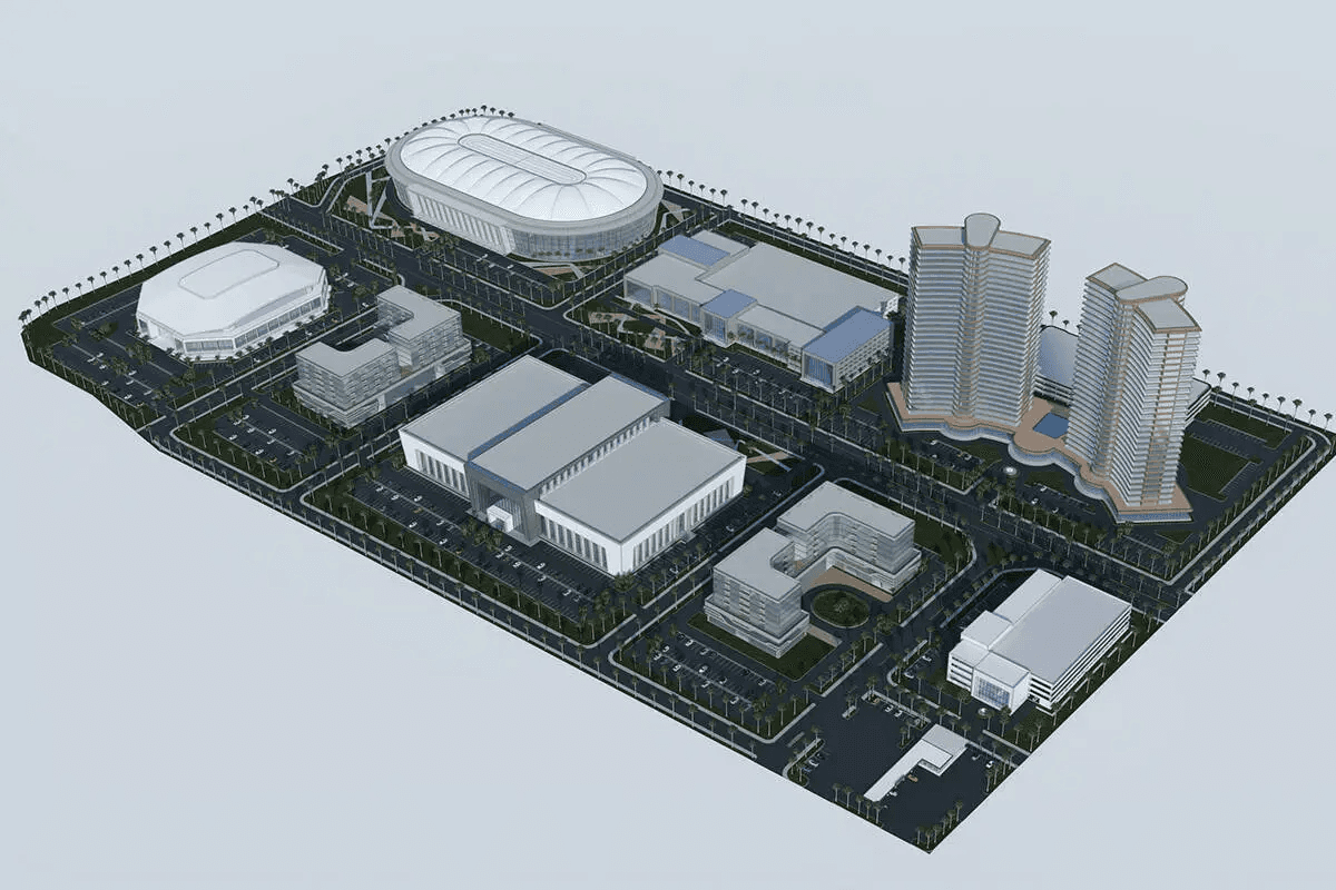 Z Athlete Factory Plans to Build a Massive $1.2B athlete-focused complex in Las Vegas