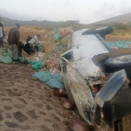 One life lost following a road accident in Marsabit