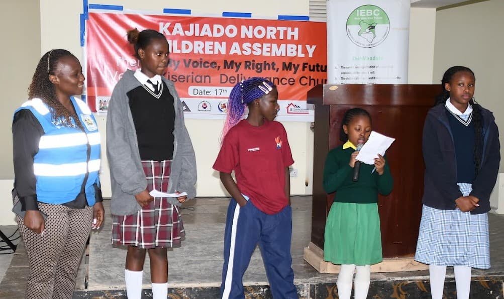 Stakeholders hail children participation in elective leadership positions