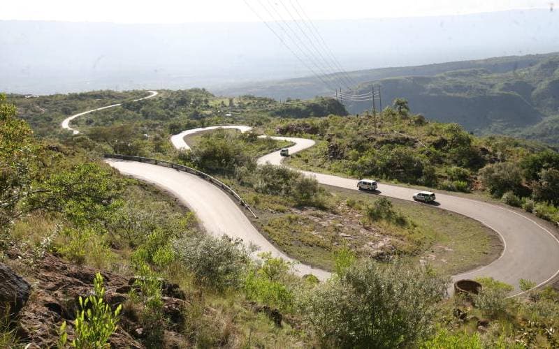 Landslide Triggered by Heavy Rains Blocks Iten–Kabarnet Road
