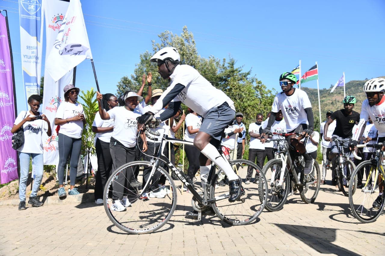 Magical Kenya Trail Series kickstarts 2026 season in Nandi County