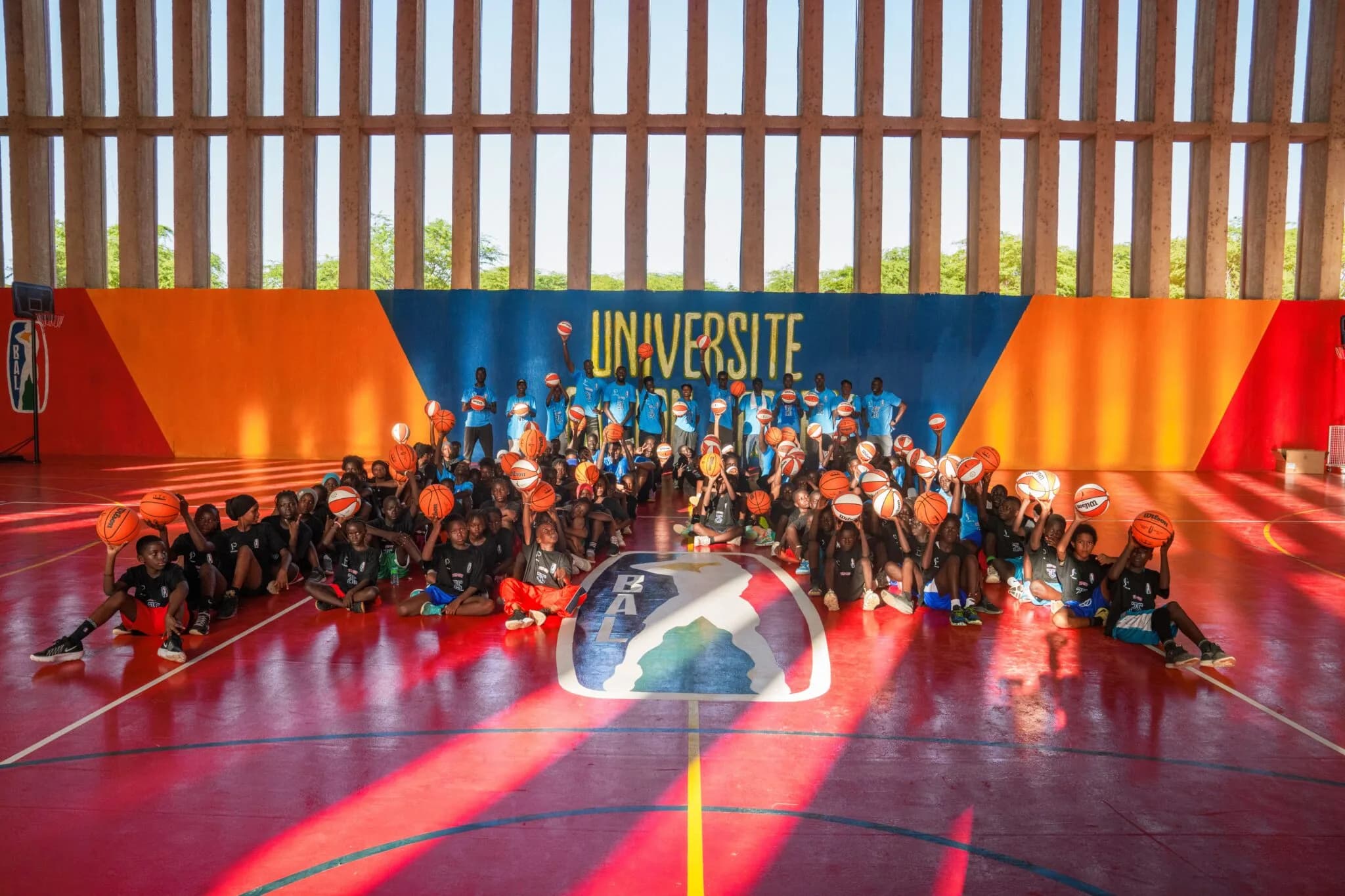 Basketball Africa League unveils newly refurbished courts in Côte d’Ivoire, Nigeria and Senegal