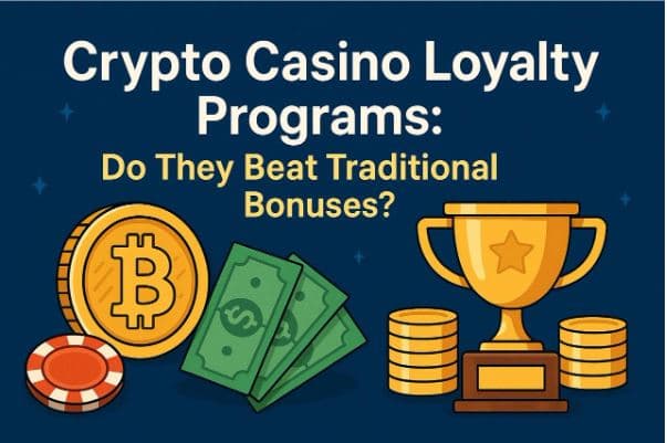 Crypto Casino Loyalty Programs: Do They Beat Traditional Bonuses?