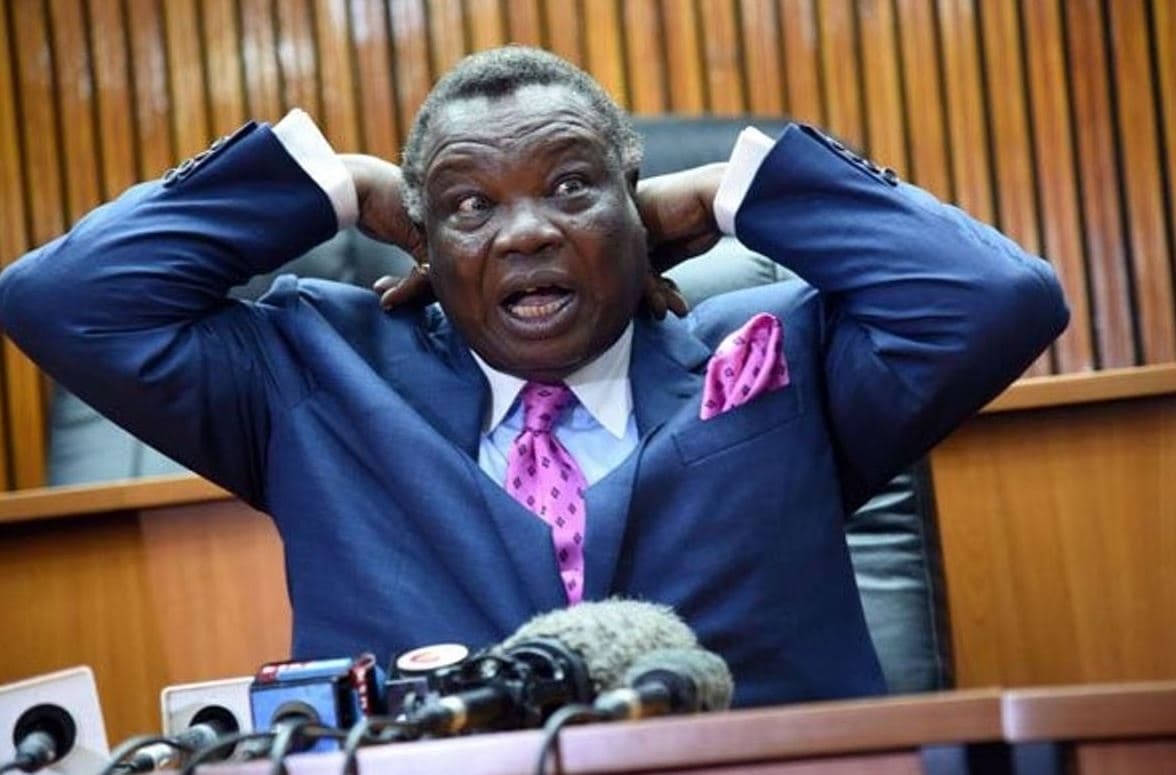 Atwoli Warns Police Officers Feeding Gachagua Confidential Information