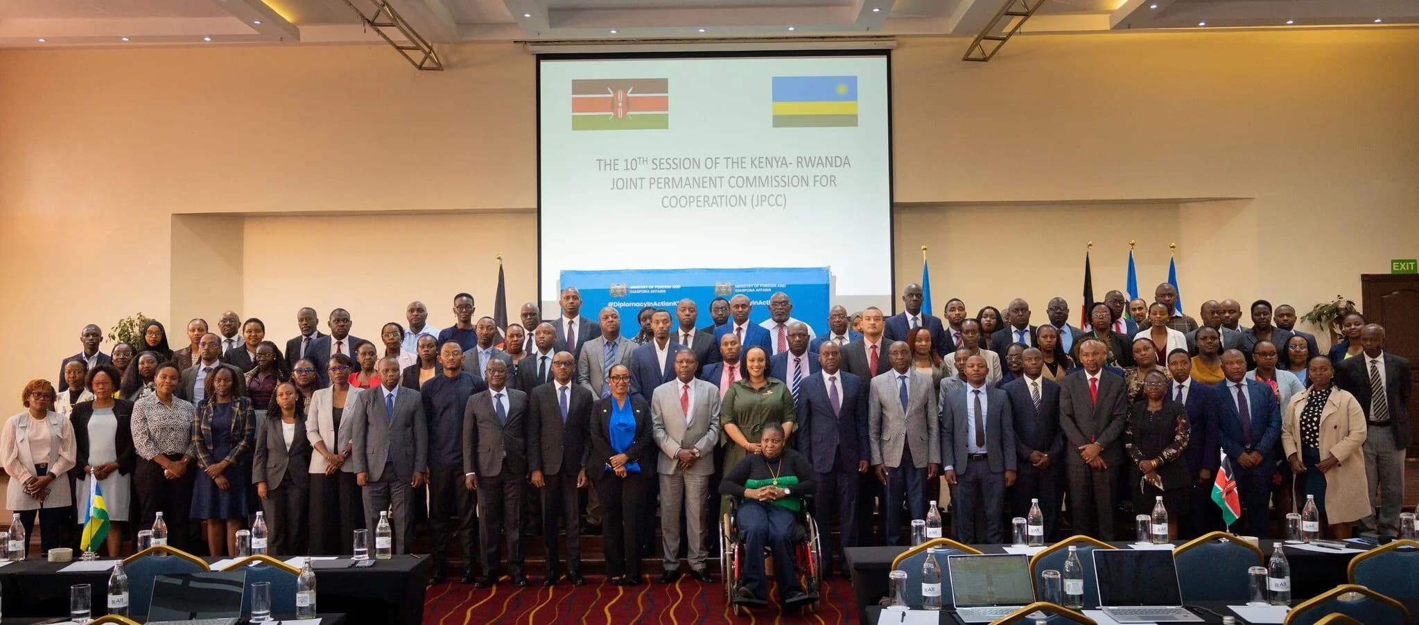 Kenya, Rwanda deepen security and justice cooperation with 11 new bilateral agreements