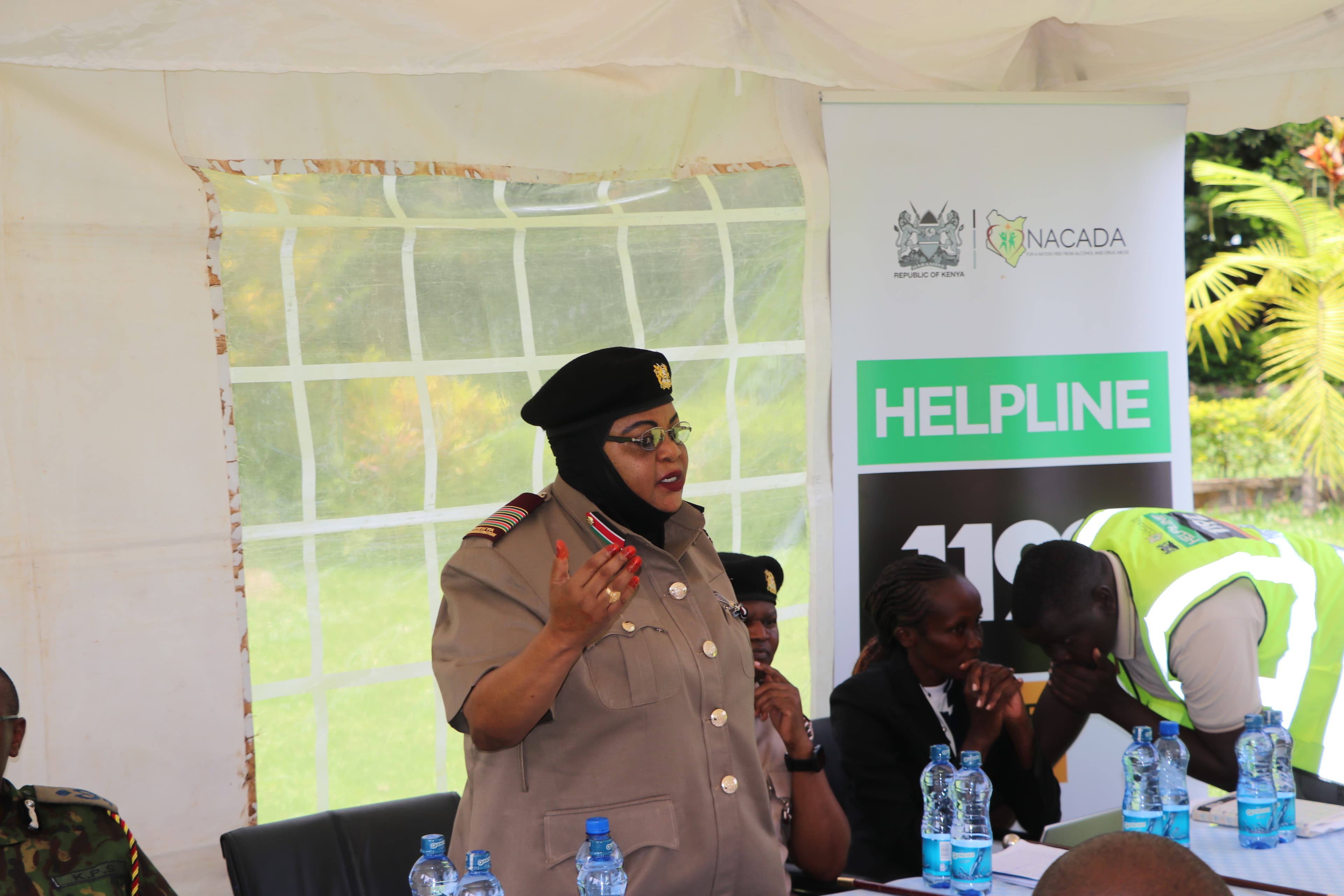 Kirinyaga youth join government fight against alcohol, drug abuse