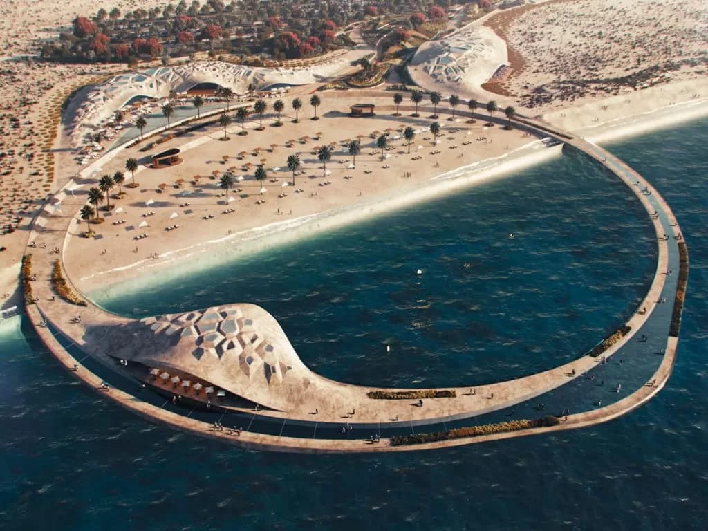 Dubai Gears to Become Home of the World’s Best Public Beaches as it Approves Designs for the Jebel Ali Beach Development Project