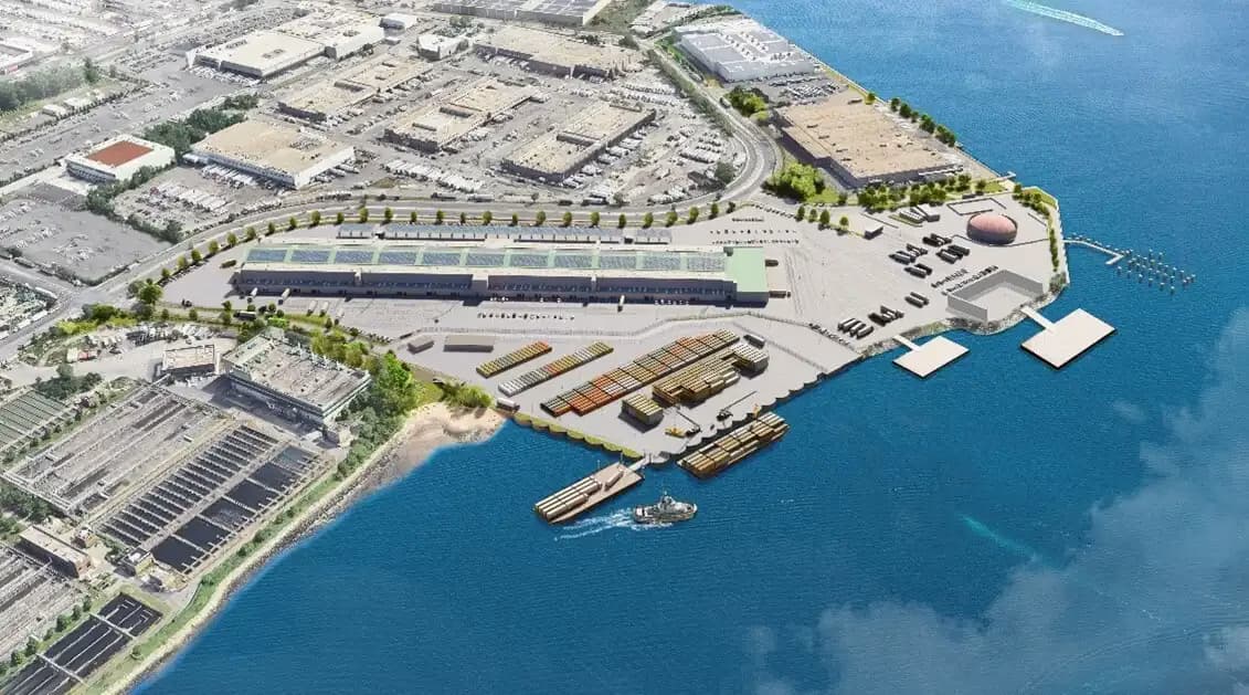 Hunts Point Marine Terminal: Modernizing Freight and the Bronx Waterfront