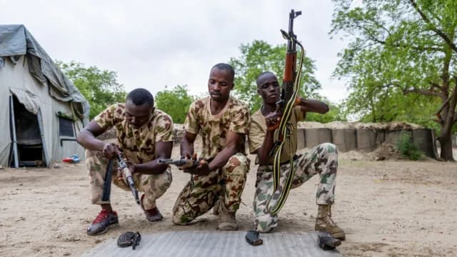 Nigeria’s president approves largest military expansion in recent times