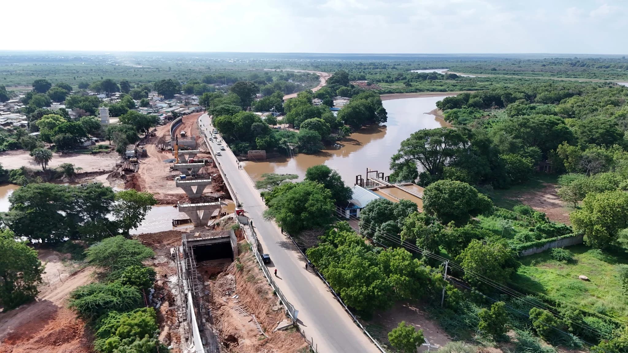 Omollo Hails Tana River Bridge as Milestone for North Eastern Development