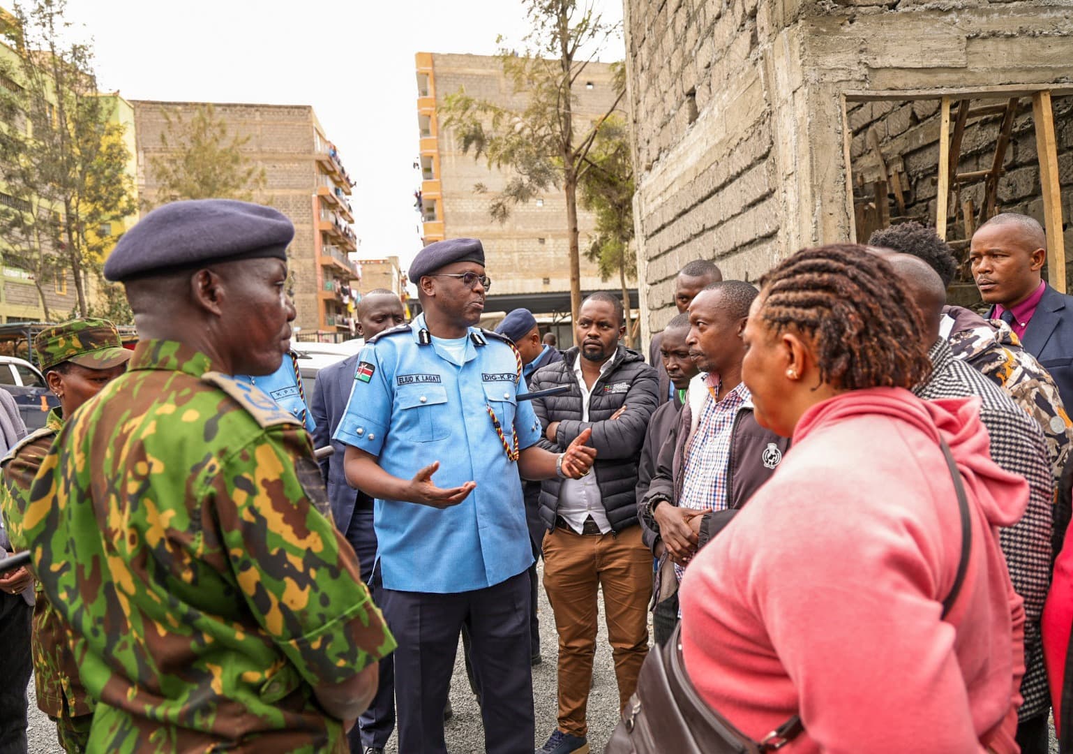 Maraga taskforce called for return of old police uniform, report reveals