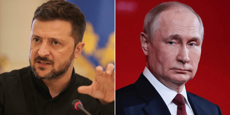 Putin Breaks Silence After Zelensky’s Direct Letter Demanding a Face-to-Face Peace Meeting