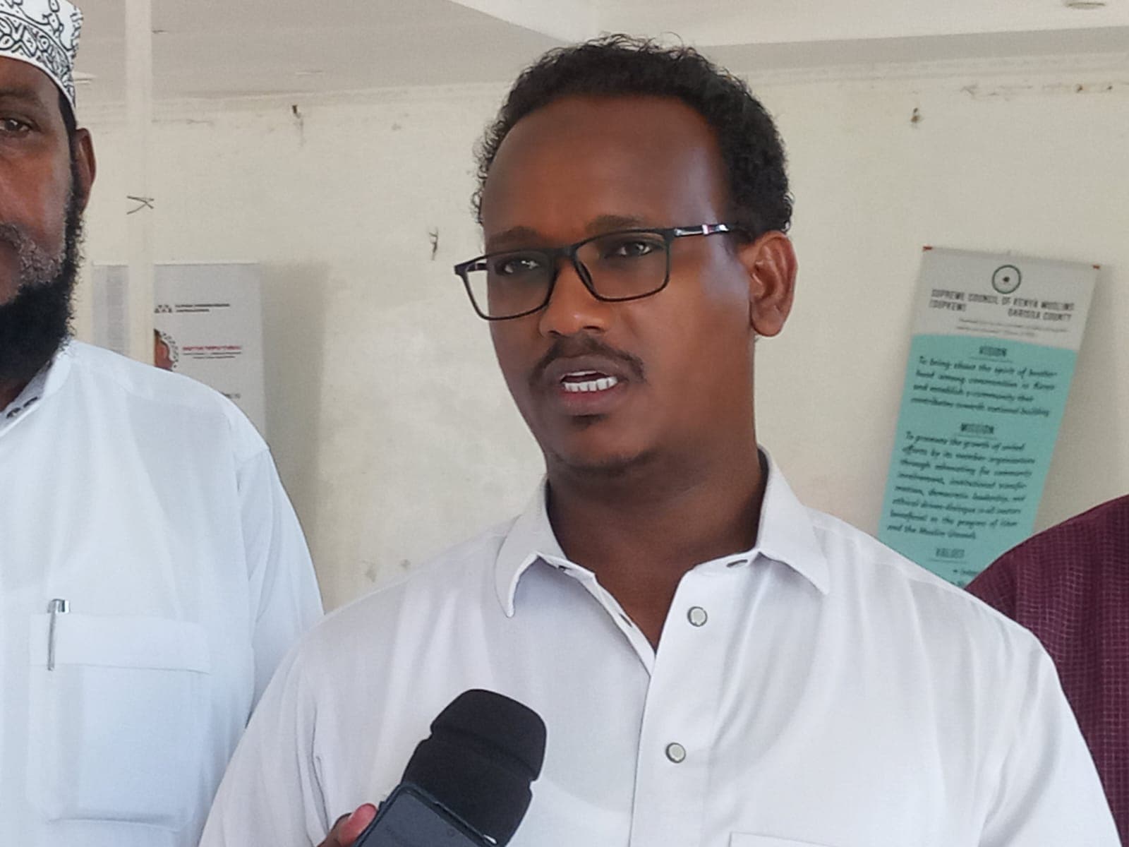 Clerics in North Eastern urged to boost awareness on triple threat