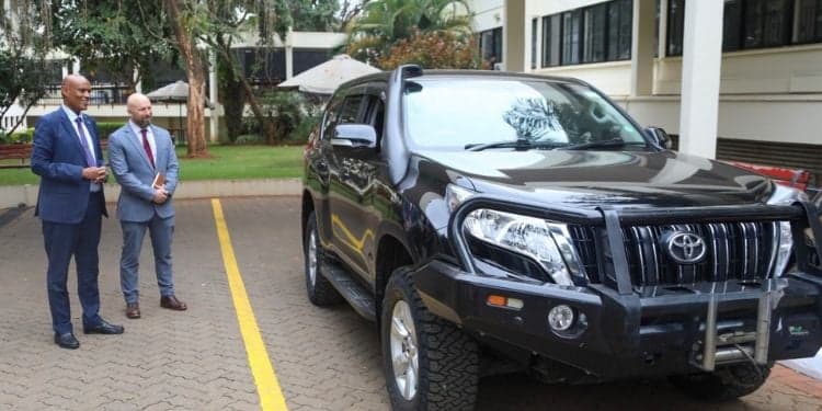 Trump Donates Specialized Vehicles to Kenya in New Security Deal: What it Means