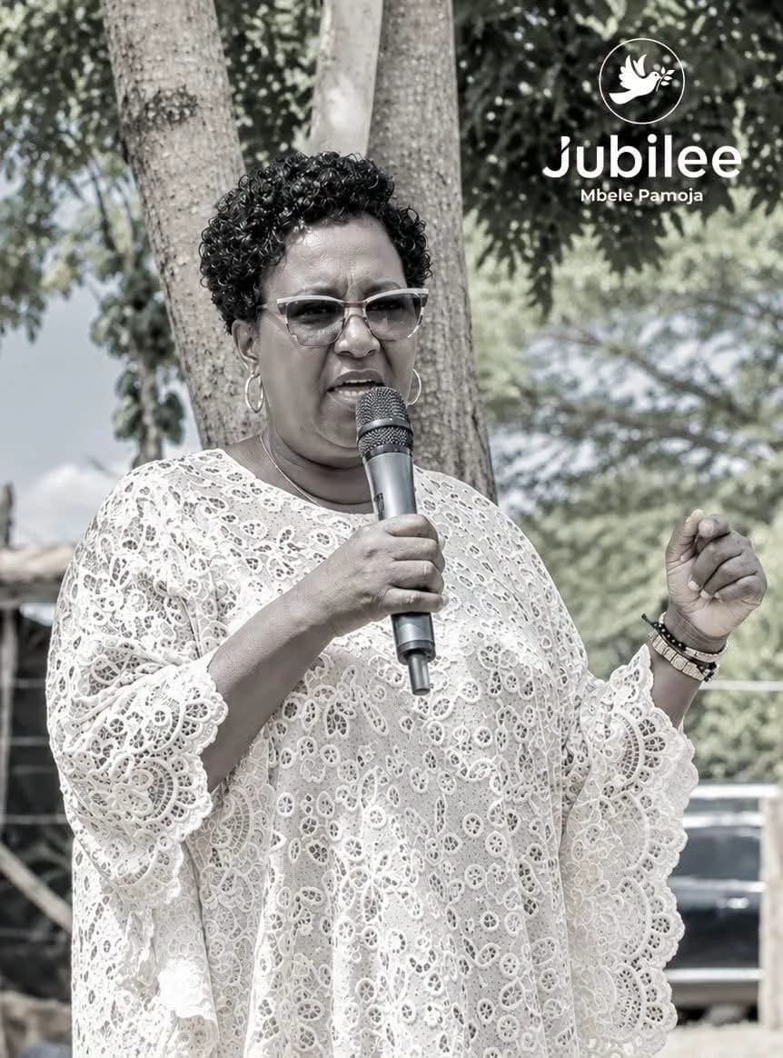 Jubilee Mourns Nominated Taita Taveta MCA Margaret Kawuki