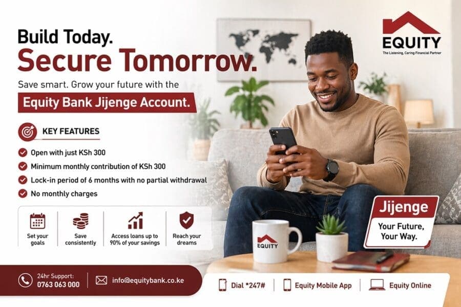 Benefits of Equity Bank Jijenge Account for Kenyan Diaspora