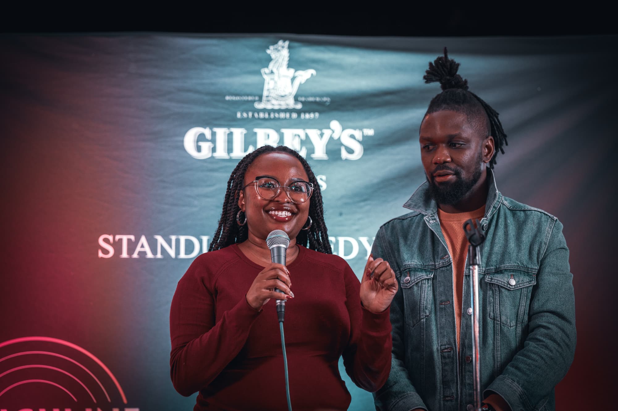 Gilbey’s Gin to sponsor weekly comedy nights by Punchline Comedy Club