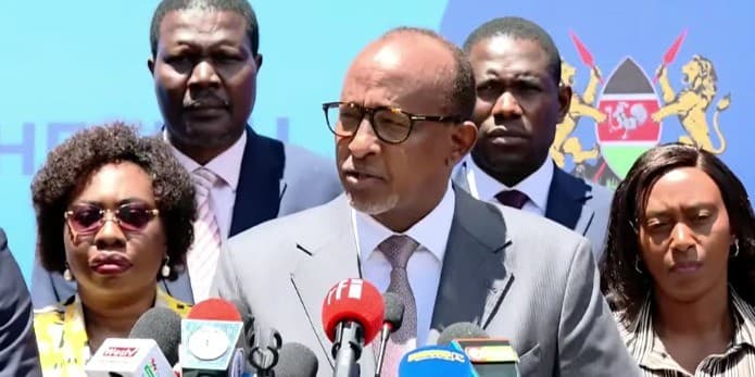 Kenya confirms first imported Ebola case, patient dies