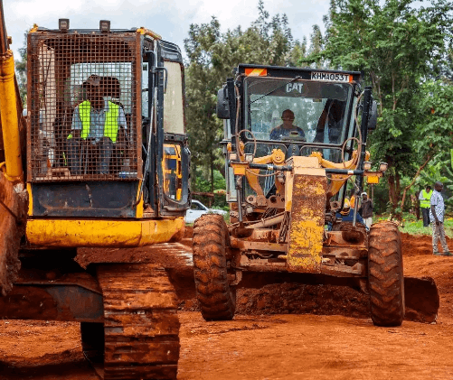 Farmers breathe sigh of relief as road project resumes