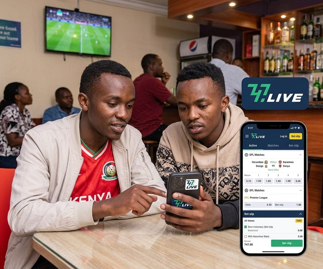 Asian gaming giant 747Live extends to Kenya