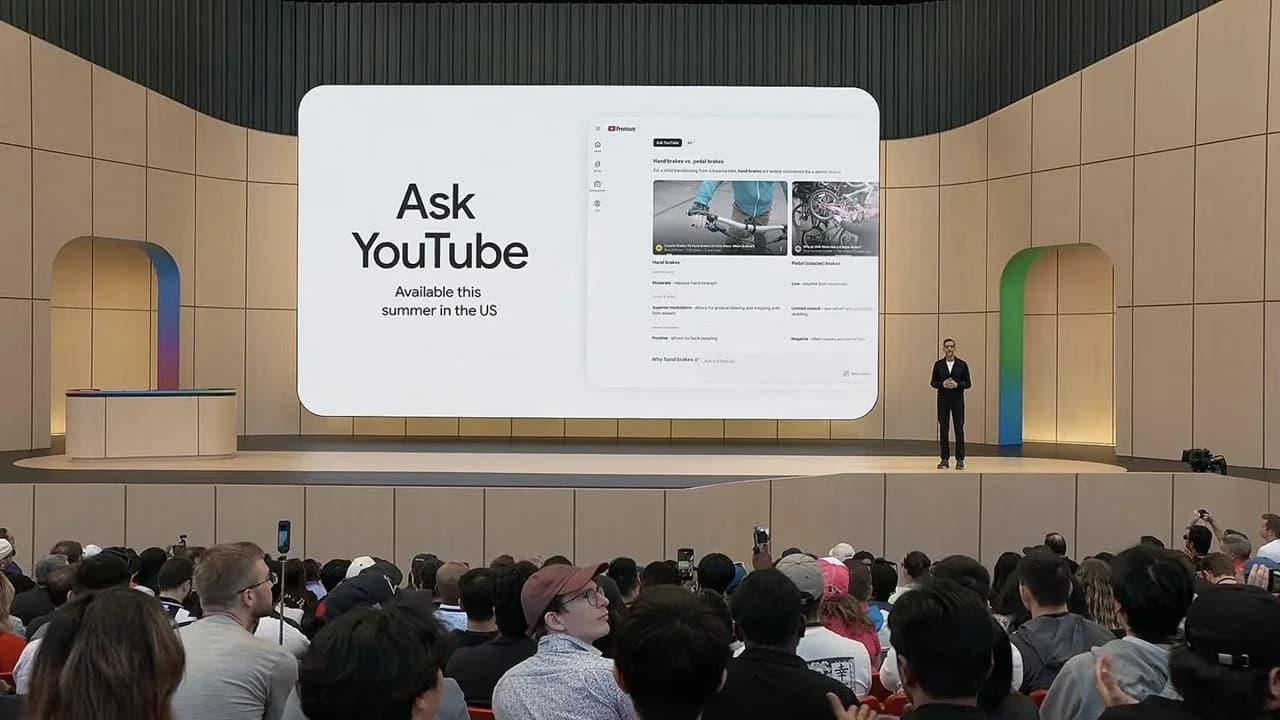 YouTube’s Gemini-powered ‘Ask YouTube’ search expands to smart TVs