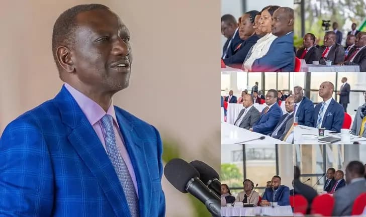 Insights from Ruto’s First Meeting with New Cabinet Members