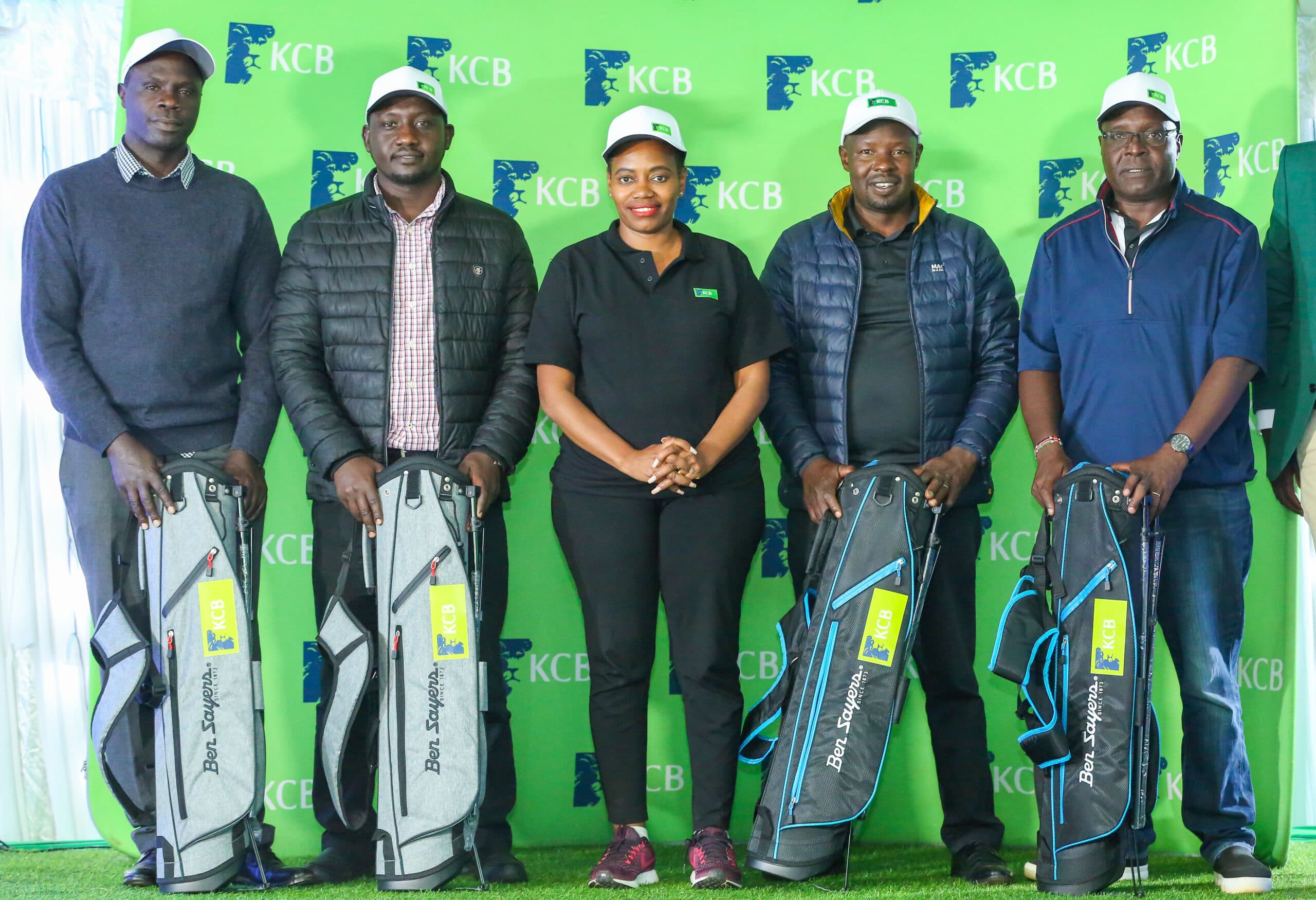 Serge Muheto’s team wins the KCB Golf Series Burundi edition