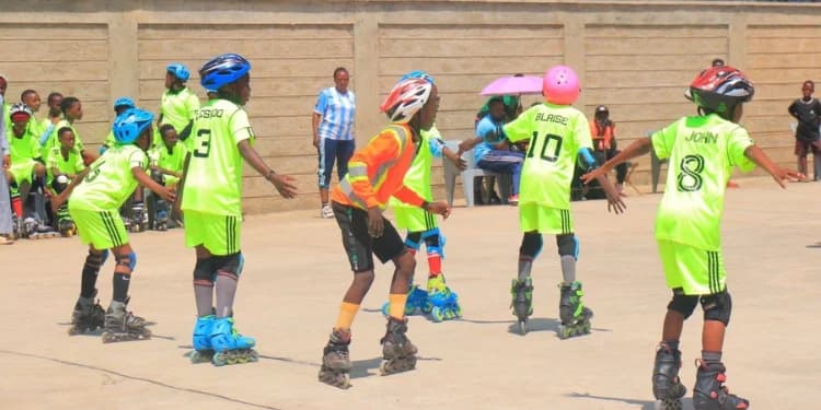 Roots Academy Nakuru Crowned Champions in Roll-Ball Skating