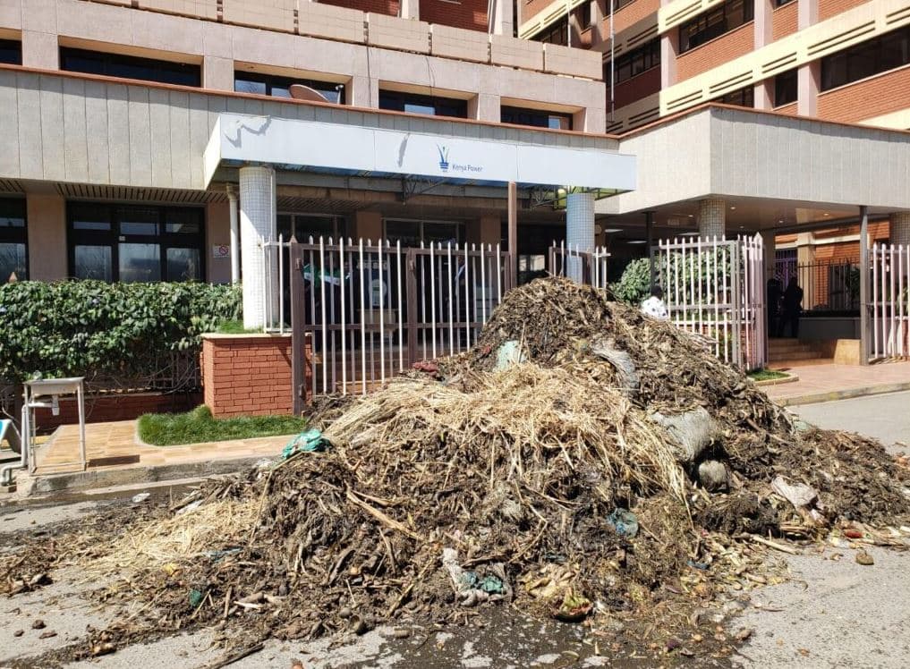 Garbage Dumping at Stima Plaza Was a Mistake – Sakaja