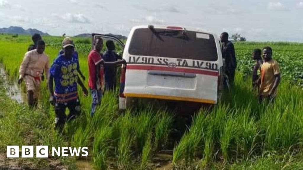Nigerian army says it safely rescued 33 people kidnapped by gunmen