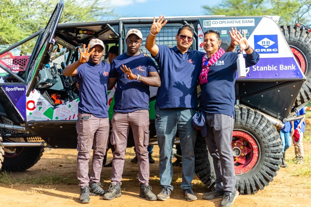 M-PESA powers Kenya’s first EV entry in historic 2025 rhino charge challenge