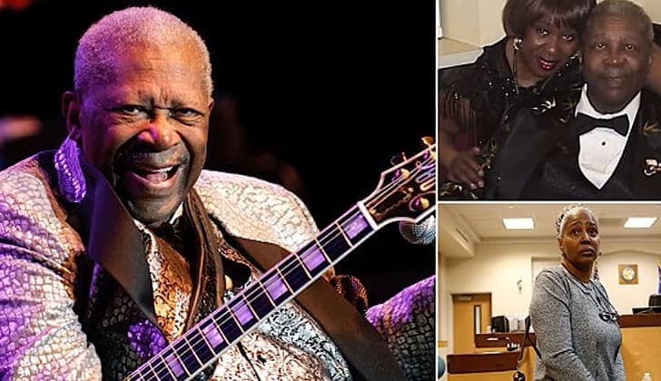The Story of BB King’s Wife, 15 Children and Abandoned House