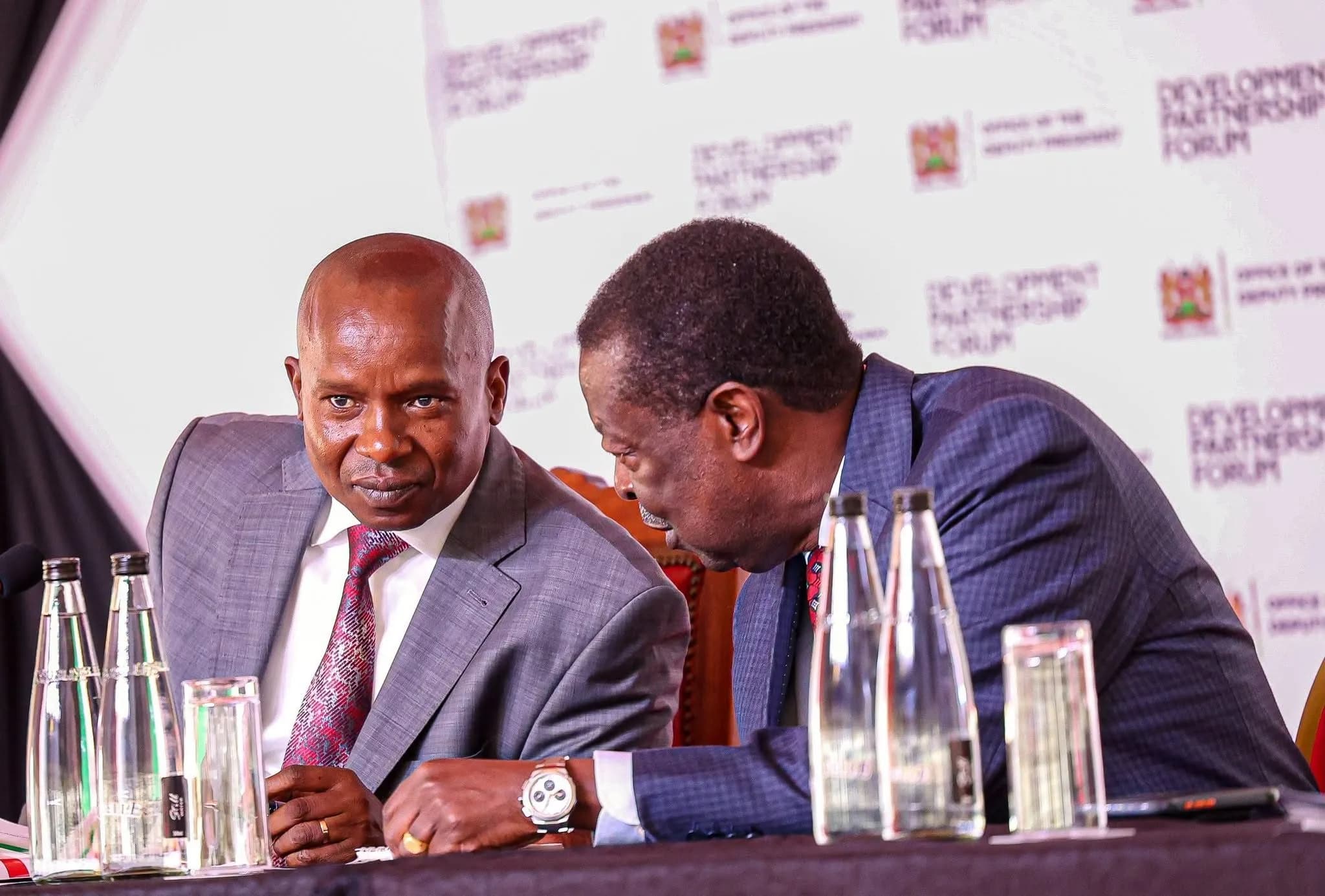 No delay, no shortcuts in 2027 polls, Kindiki tells partners