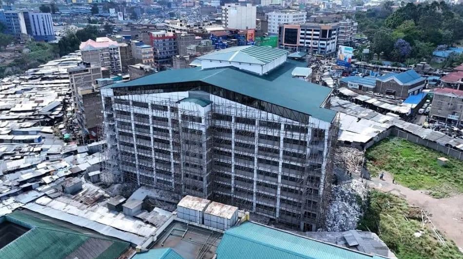 Nairobi River Evictions Paused in Muthurwa Market Demolition Case
