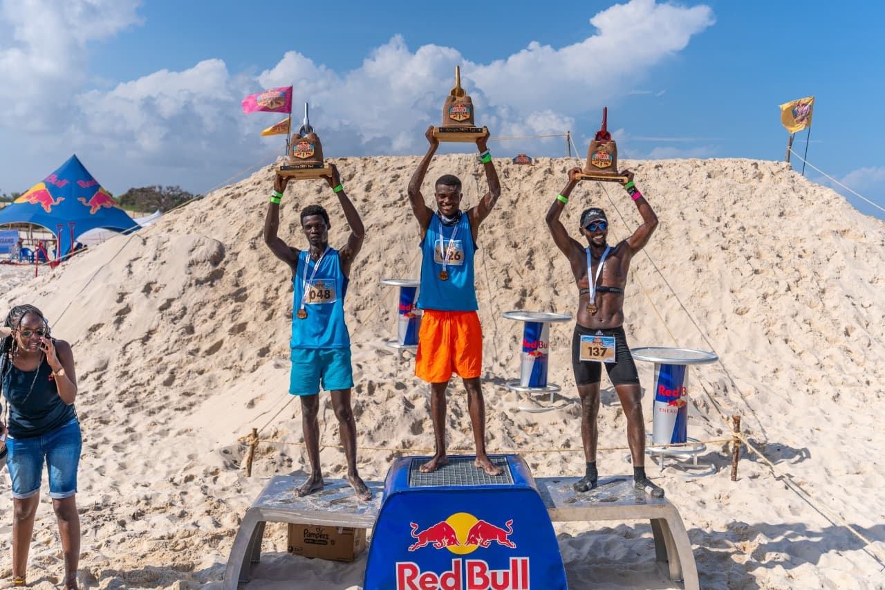 Ali Matano & Sofia Nekesa defy the odds to win the inaugural Red Bull Quicksand Challenge in Diani